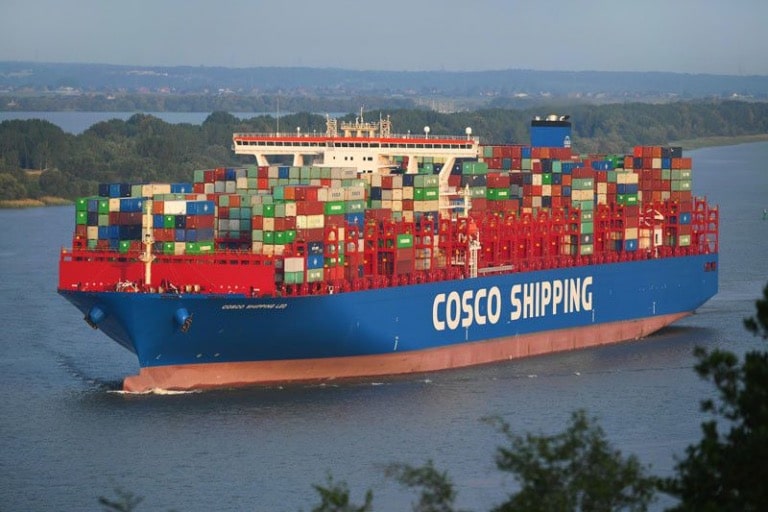 cosco shipping universe