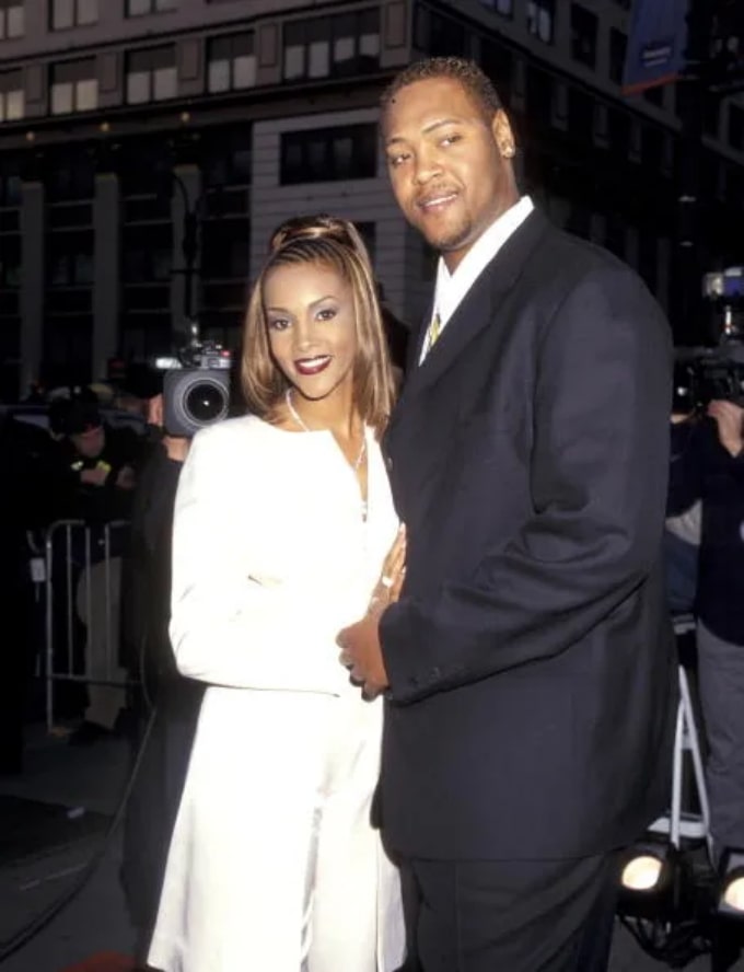 Christopher Harvest Relationship With Vivica A. Fox